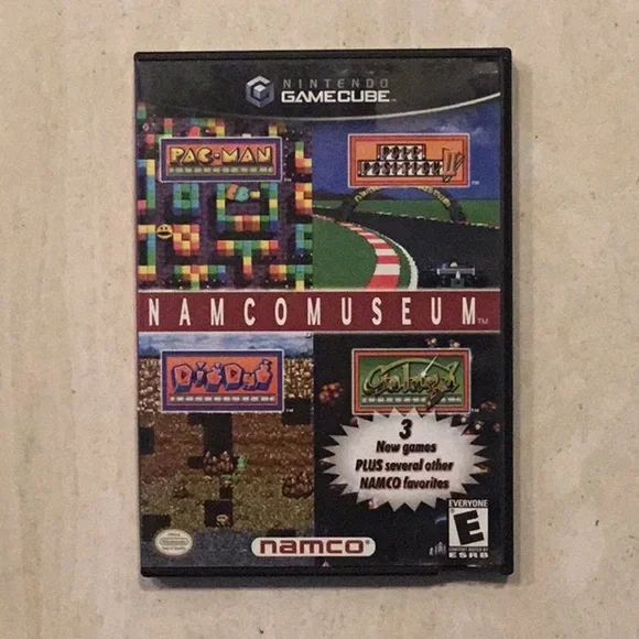 Namco Museum Nintendo GameCube Game Ms Pac Man - Picture 2 of 9